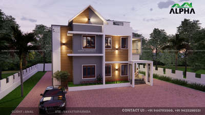 3d design for amal at vayttuparamba