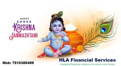 Happy Shree Krishna Janmashtami