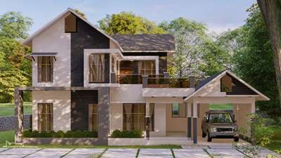 Vipin residence at Rajakkad