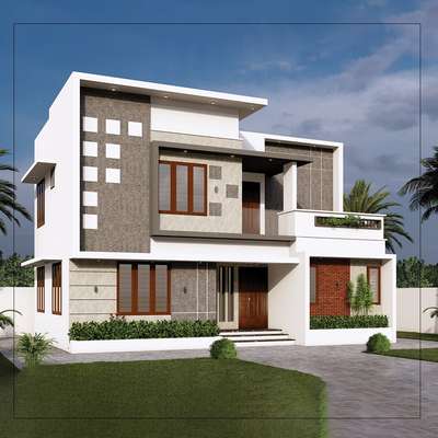 Elevation Model for the Client at Peyad, Thiruvananthapuram.