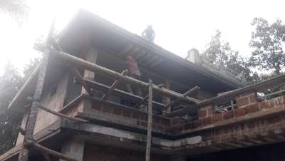 #Kannur Site .... plastering Work