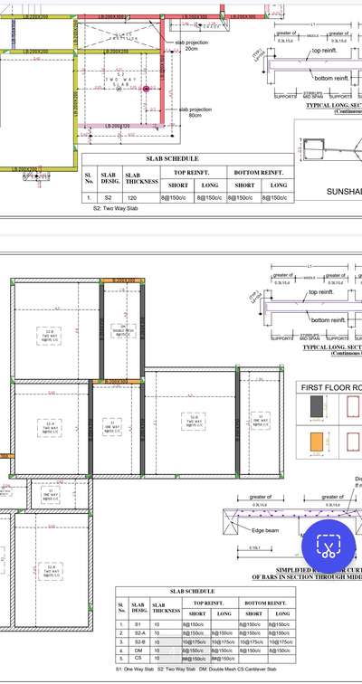 #Structural_Drawing #workingdrawing