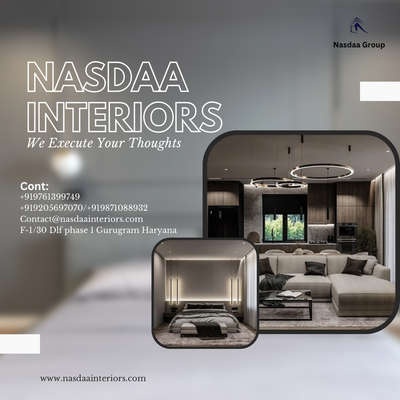 𝐍𝐚𝐬𝐝𝐚𝐚 𝐈𝐧𝐭𝐞𝐫𝐢𝐨𝐫𝐬 - Best Architect and Interior Design Executive Firm🏠

Transform Your Space with Style! 
𝐋𝐨𝐨𝐤𝐢𝐧𝐠 𝐭𝐨 𝐫𝐞𝐯𝐚𝐦𝐩 𝐲𝐨𝐮𝐫 𝐡𝐨𝐦𝐞 𝐨𝐫 𝐨𝐟𝐟𝐢𝐜𝐞?
Look no further! Our team of skilled and creative interior designers is here to bring your vision to life.

𝐖𝐡𝐲 𝐭𝐨 𝐂𝐡𝐨𝐨𝐬𝐞  𝐍𝐚𝐬𝐝𝐚𝐚 𝐈𝐧𝐭𝐞𝐫𝐢𝐨𝐫𝐬?

✅ *1249+ of Successful Delivery of Projects*
✅ *Expert Consultation*
✅ *Customized Interior Solutions*
✅ *Seamless Process*
✅ *Extensive Services*
✅ *Budget-Friendly Options*
✅ *Impeccable Space Planning* 
✅ *Turnkey Projects* 

Inspiration & designs for #hotel, #residential and #commercial with unique selections #design #inspiration #architecture #planning  #developers  #architects #buildings #property #house #interiorarchitecture #modernarchitecture #newbuilds #buildingdesign  #interiordesigners  #architecture #architects #designers #linkedin #business #interiordesign #interior #designer #architect #architecturaldesign