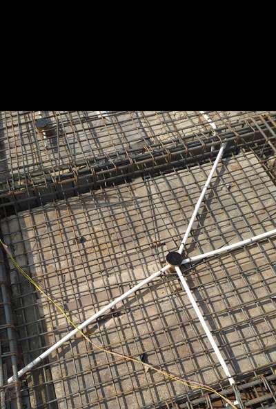 electrical work slab conducting #