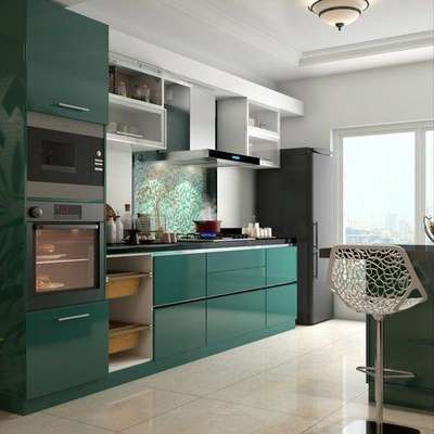 modular kitchen  #ModularKitchen  #wadrobedesign  #moderndesign