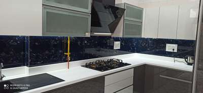 Modular kitchen
#Delhi modal town