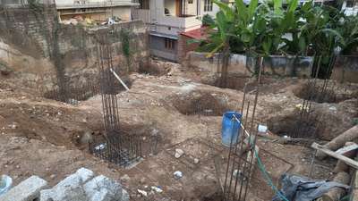 Pile Cap #sitevisit  #StructureEngineer  #Structural_Drawing  #structural_design  #structuralstability