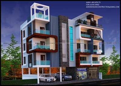 Proposed resident's for Mr Kalpesh @ Tapi Gujrat
Design by - Aarvi Architects (6378129002)