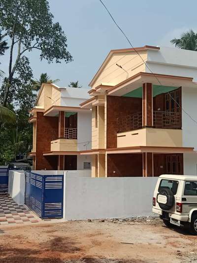 #Kollam  #madannada #House Construction  #new_work_finished