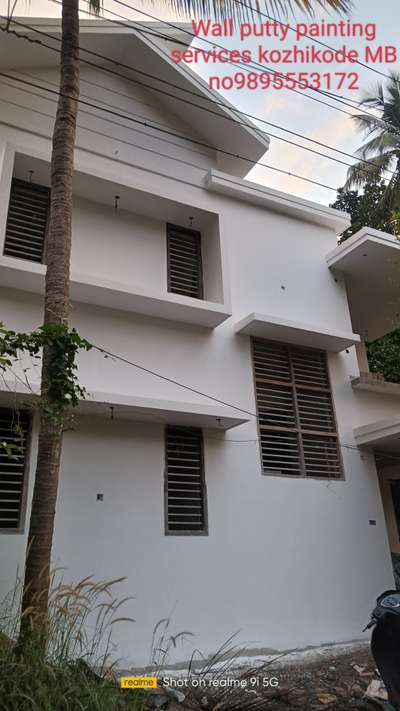 putty painting work Kozhikode #WallPutty #Painter #puttywork # Puttypaintig#puttykozhikode