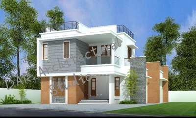 #ContemporaryHouse   #4centPlot  #CivilEngineer  #building_design_and_construction