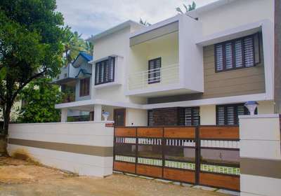 akhil residence @ TVM
 #trivandrum@  #Architect #ContemporaryHouse