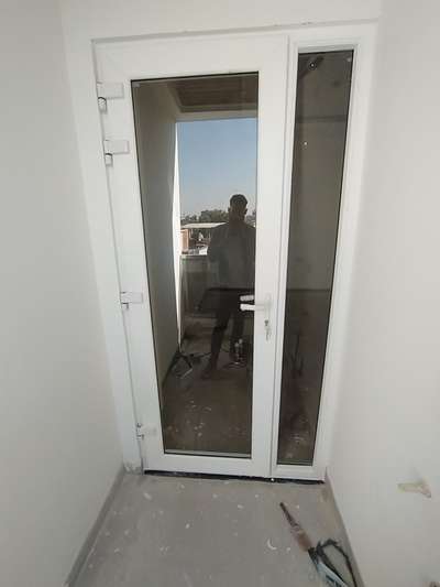 upvc door for balcony