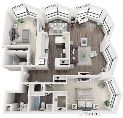 1000 rs me -3d floor plan banvaye 
 #3d  #3Dfloorplans