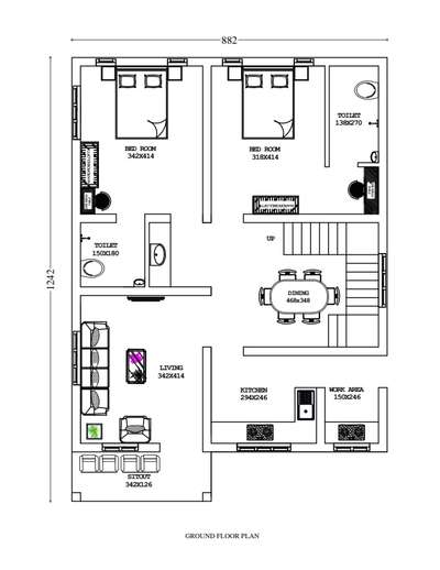 #1100 sqft east facing 
 #vastu plan 
 #plan
 #3d elevation 
 #estimate  
 #contract 
 

for contact 6282499568