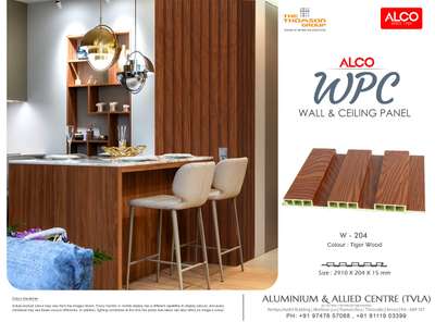 Alco WPC Wall & Ceiling Panel 
 #wpcpanel  #wpclouvers  #wallpannel  #louverspanel  #flutedpanles  #alco #wpclouvers