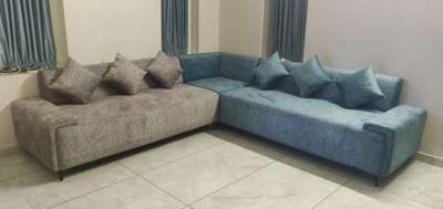 #L shape sofa