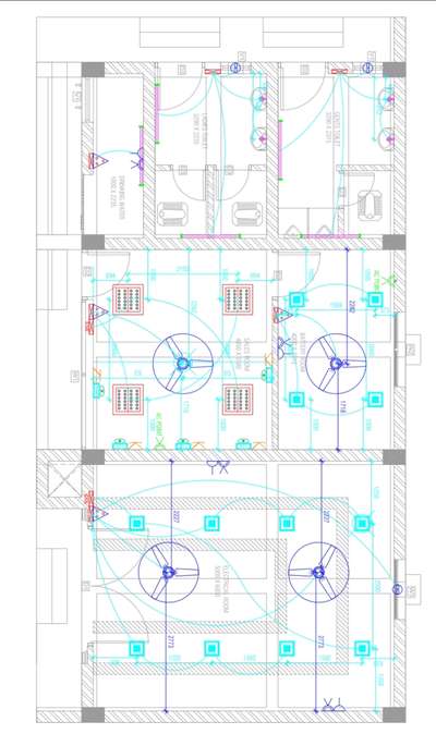 house waring LT cable work, ht cable work, cable joints