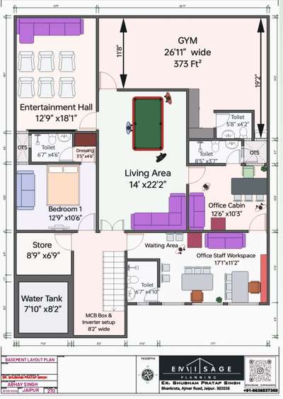 Basement Plan, see our profile on Google Maps too
We provide
✔️ Floor Planning,
✔️ Construction
✔️ Vastu consultation
✔️ site visit, 
✔️ Structural Designs
✔️ Steel Details,
✔️ 3D Elevation
✔️ Construction Agreement
and further more!

Content belongs to the Respective owner, DM for the Credit or Removal !

#civil #civilengineering #engineering #plan #planning #houseplans #nature #house #elevation #blueprint #staircase #roomdecor #design #housedesign #skyscrapper #civilconstruction #houseproject #construction #dreamhouse #dreamhome #architecture #architecturephotography #architecturedesign #autocad #staadpro #staad #bathroom