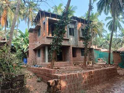 Alano Homes Ongoing work at Kasaragod