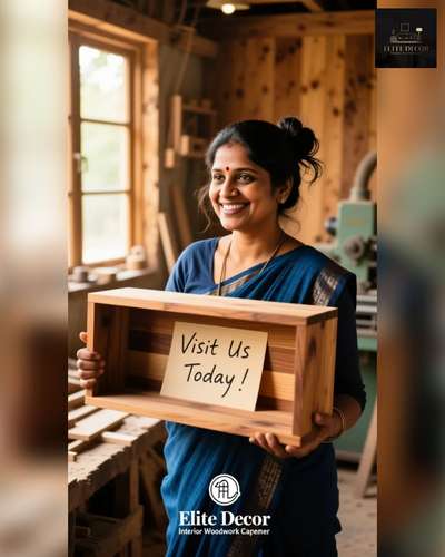 Transform your home with Elite Decor's stunning interior decor solutions! As Greater Noida's most loved interior woodwork carpenter, we craft bespoke designs that reflect your unique style. From modern to traditional, our expert team ensures a flawless finish. Experience the best interior decor near me and discover why our customers rave about our services. Book now and elevate your space!