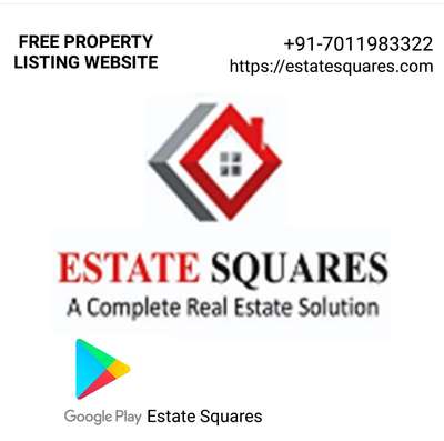 Zero Brokerage Property Listing Website in India whether you want to buy or sell your property, ESTATE SQUARES is offering no commission property listing services across India.

Free Property Listing Website
ESTATE SQUARES
Apps On Google Play ▶️
http://bit.ly/38eq7jH

Call. +91-7011983322
www.estatesquares.com