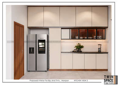 Kitchen goals delivered✔️❤️

 #InteriorDesign
#KitchenDesign 
#ModularKitchen
 #HomeDecor 
#KitchenGoals 
#InteriorInspo