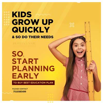 KIDS GROW UP QUICKLY SO START PLANNING EARLY

More details

Mobile : 7510385499
Email : info@homeloanadvisor.in
Website : www.homeloanadvisor.in