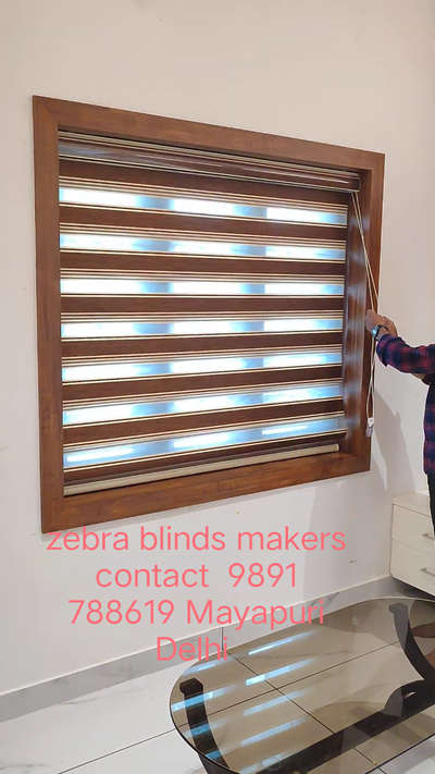 zebra blinds makers contact number 9891 788619 Mayapuri Delhi