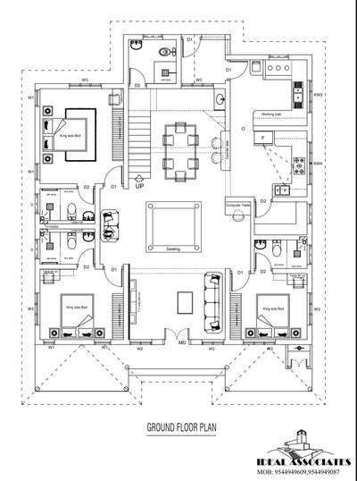 Floor plan
 #buildingplan  
#1400sqft 
#Architect 
#Pathanamthitta 
#FloorPlans 
#HouseConstruction 
#residentialinteriordesign 
#3dmodeling