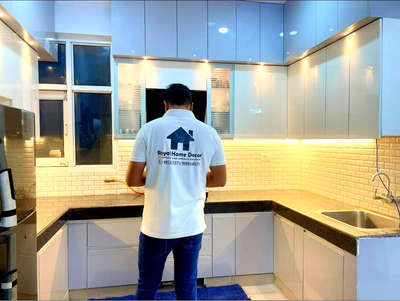 #ModularKitchen #InteriorDesigner #royalhomedecor