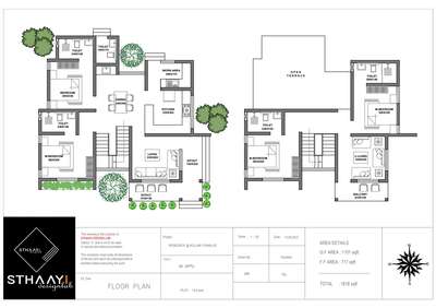 *4BHK  Home plan. with Living, Dining, open kitchen,Work area, staircase.*

#sthaayi_design_lab #sthaayi 

#4centPlot #4cent #2BHKHouse #2bhk #2BHKPlans #2bhkhome #modernarchitect #architecturedesigns #kerala_architecture #homeplan #SingleFloorHouse #1story #OpenKitchnen #architecturelplaning. #4bhk #4BHKPlans #4BHKHouse #4bhkresidence