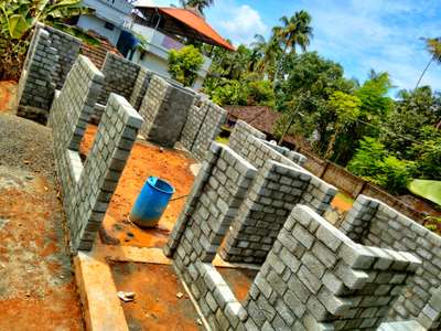 @block work at chiyyaram project.