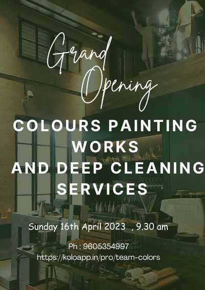 our new venture #houseclening #HomeDecor #housepainting