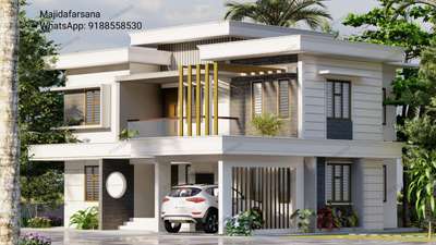 3D Elevation

Credit: Rahees Kolathur

#2250sqft 
#4Bhk
#doublestorey 
#3Delevation 
#ContemporaryHouse 
#HouseDesigns