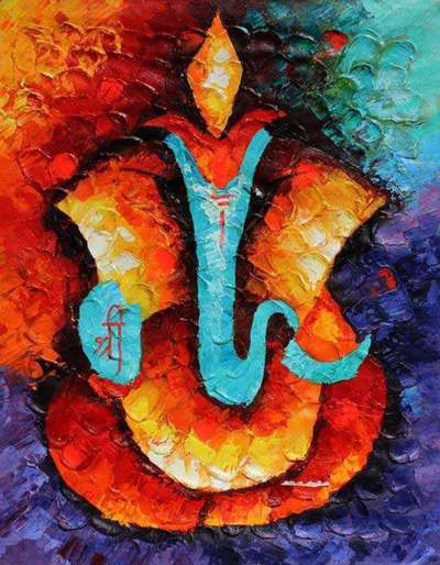 Ganesha Abstract Digital Canvas Painting

#interior #decor #ideas #home #interiordesign #indian #colourful#painting#canvas #decorshopping