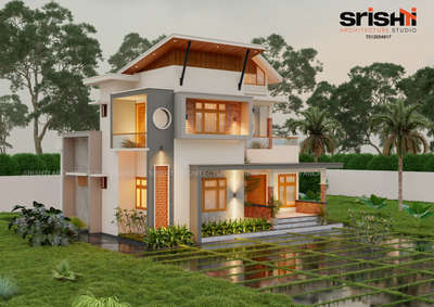#KeralaStyleHouse #keralastyle #KeralaStyleHouse #ElevationHome #render3d3d #budget_home_simple_interi