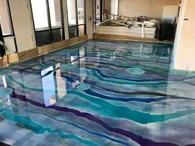 Amazing epoxy flooring ideas