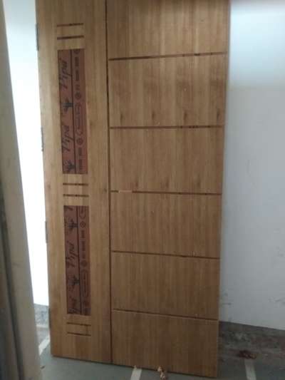 Veneer wooden door
