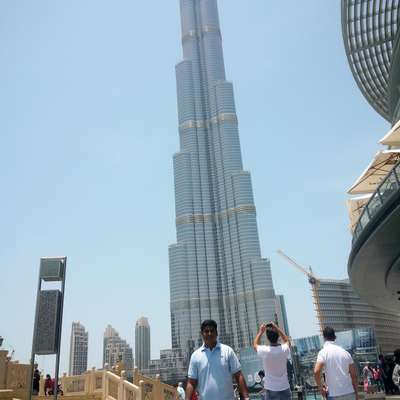 #burjkhalifa world tallest Building