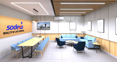 Client lounge area 3d Design.
location - Hyderabad
Client - Sodexo 
#Architectural&Interior #3ds #Designs #officeinteriors #InteriorDesigner #Designs #Architect #architecturedesigns #Autodesk3dsmax