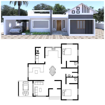 #KeralaStyleHouse  #keralahomedesignz  #exteriordesigns  #FloorPlans  #InteriorDesigner  #HouseDesigns  #3dmax  #ElevationHome  #CivilEngineer  #ElevationDesign