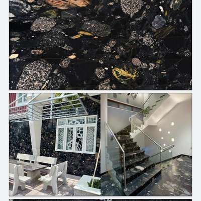 luxurious imported granite