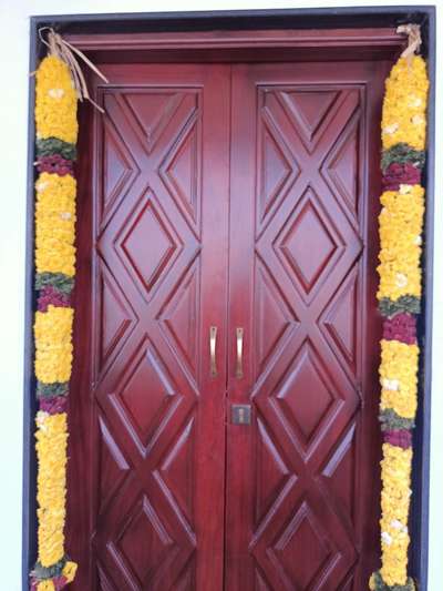 polish main door