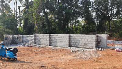 Boundary wall work