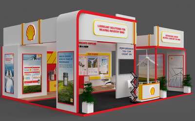 Again Design service... Shell India #Exhibition #events #Designs