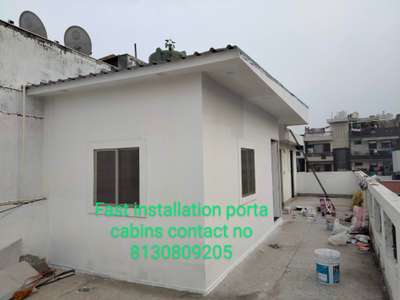 rooftop porta cabins
contact no. 8130809205
