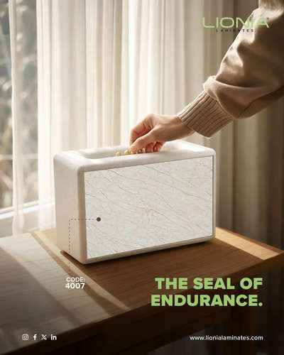 THE SEAL OF ENDURANCE.
Choose a finish you can trust. Our high-quality laminates provide lasting style and protection.

#interiorlamination #interiordesign #PVCLaminates #pvclamination