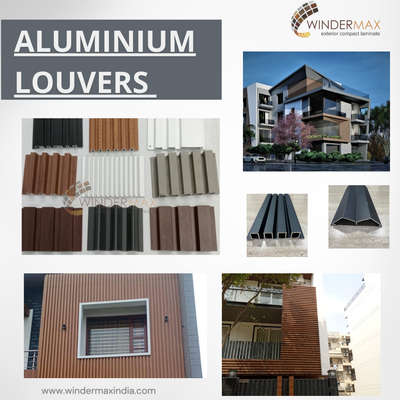 Winder max India Presenting you exterior elevation product Aluminium louvers 
.
.
Aluminum louvers
at just 270 per sqft
. 
. 
#aluminium #aluminium louvers #exterior #exteriorelevation #elevation #modernexterior #exteriordesigner #louvers #modernelevation 
. 
. 
Stay connected for more information
. 
. 
www.windermaxindia.com
info@windermaxindia.com
Or call us on 9810980278, 9810980636