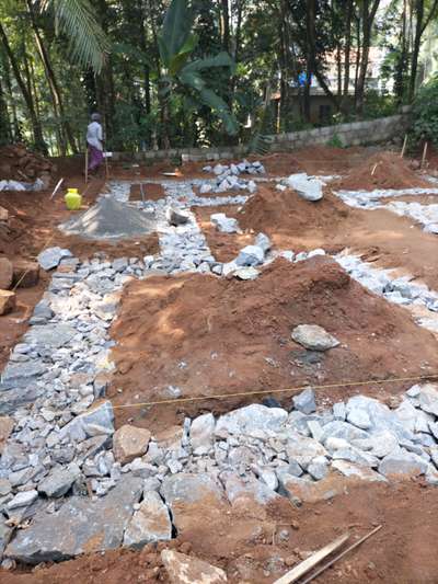 Foundation work complete@Ambalapara site
make your dream home with MN construction cherpulassery
contact +91 9961892345
 #foundation